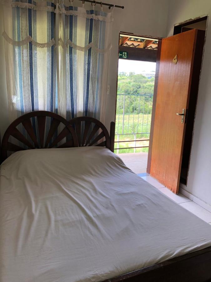 Recanto Paraiso Hotell Lavras Exteriör bild
