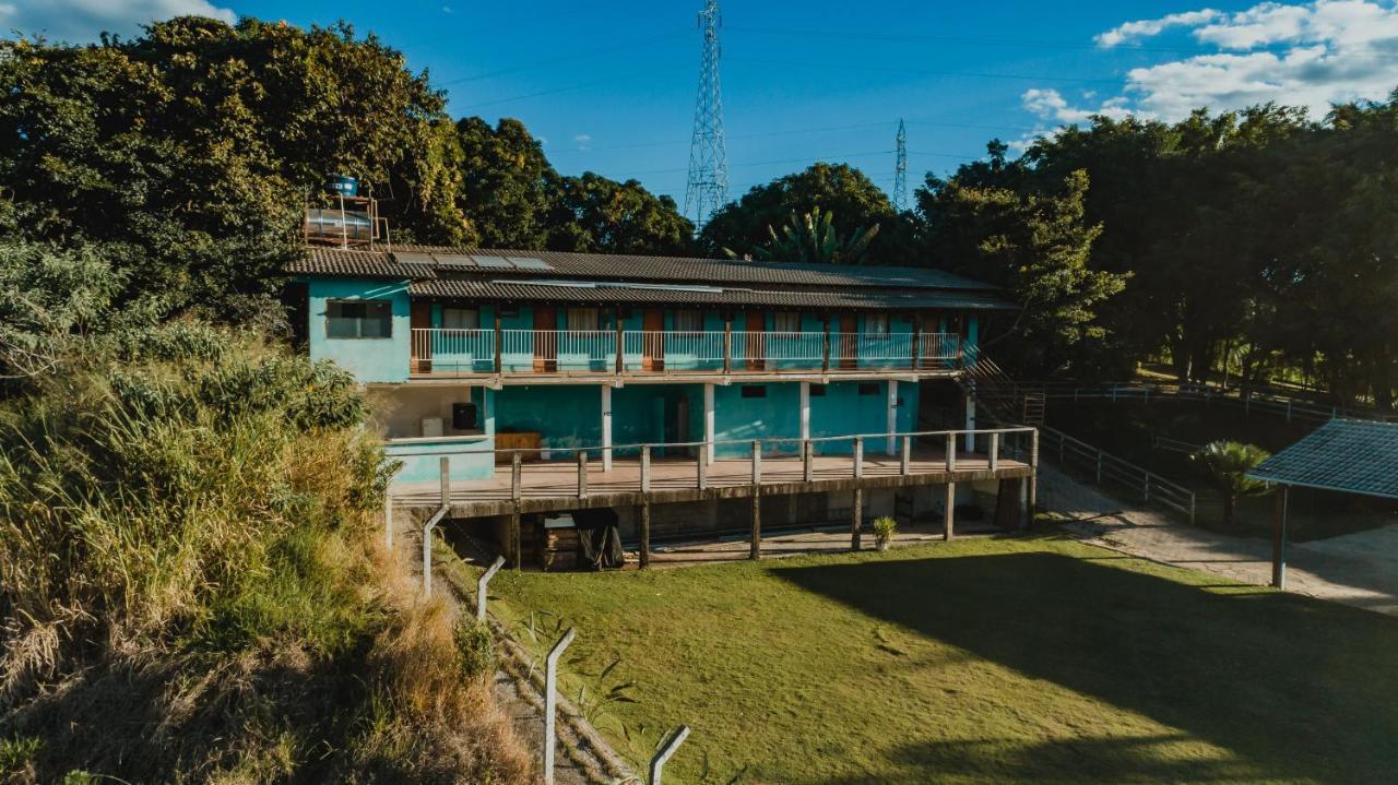 Recanto Paraiso Hotell Lavras Exteriör bild