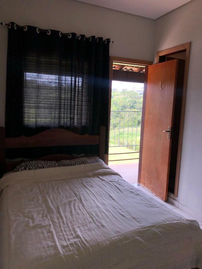 Recanto Paraiso Hotell Lavras Exteriör bild