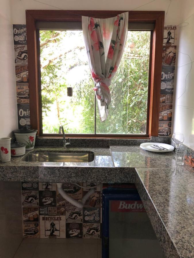 Recanto Paraiso Hotell Lavras Exteriör bild